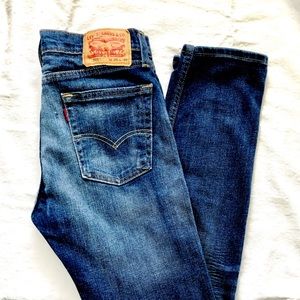 Levi young men’s or older boy 510 skinny jeans